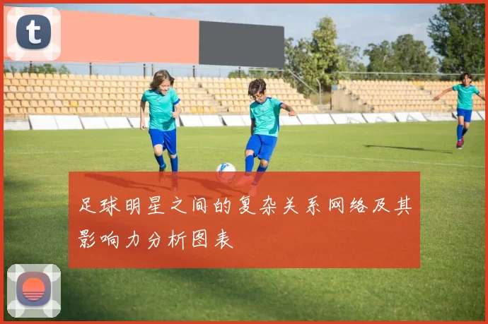 足球明星之间的复杂关系网络及其影响力分析图表