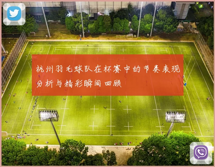 杭州羽毛球队在杯赛中的节奏表现分析与精彩瞬间回顾