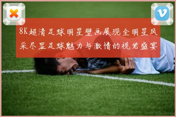 8K超清足球明星壁画展现全明星风采尽显足球魅力与激情的视觉盛宴