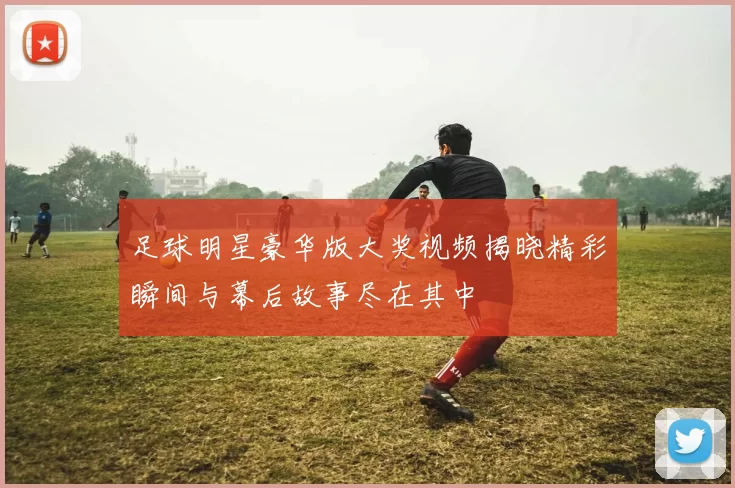 足球明星豪华版大奖视频揭晓精彩瞬间与幕后故事尽在其中